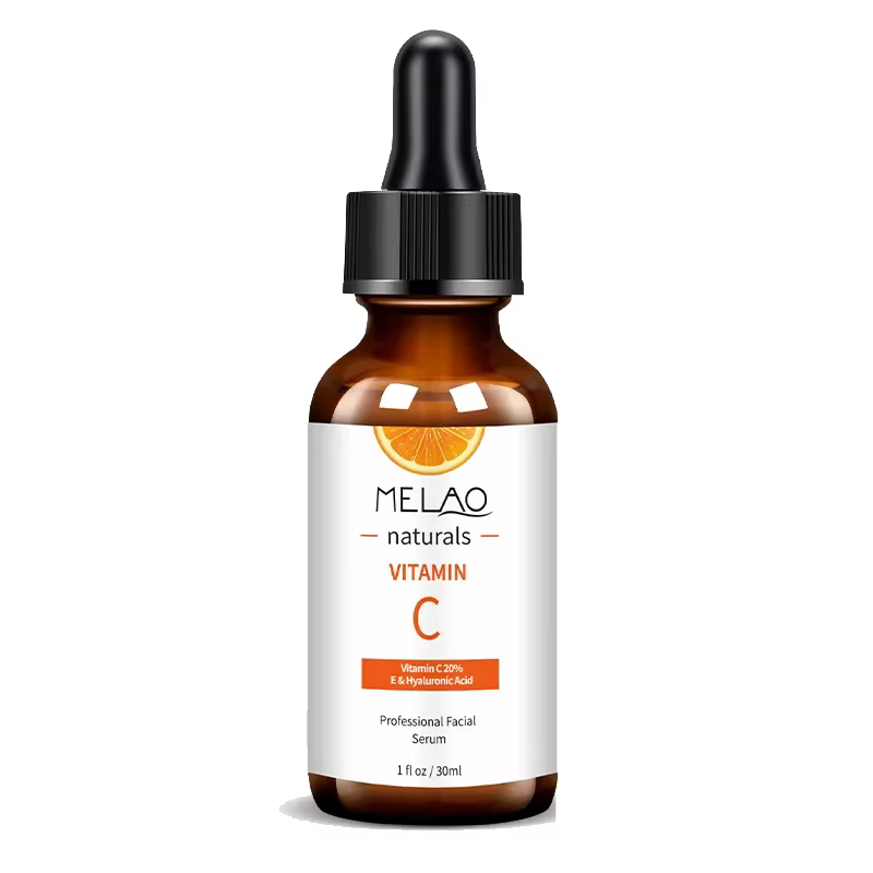 Tiroir AO-Sérum à la vitamine C avec 20% d'acide hyaluronique et de vitamine E, anti-âge, anti-défor