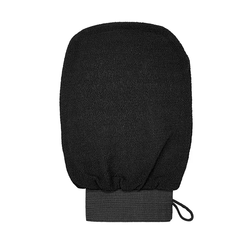 Gant exfoliant pour le corps et le visage, pour le massage et l'élimination des peaux mortes, 1 pièc