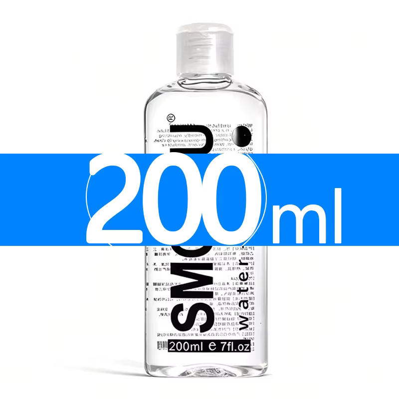 Gel intime à base d'eau 400 ml, toucher doux, non gras, facile à nettoyer, soins personnels pour hom