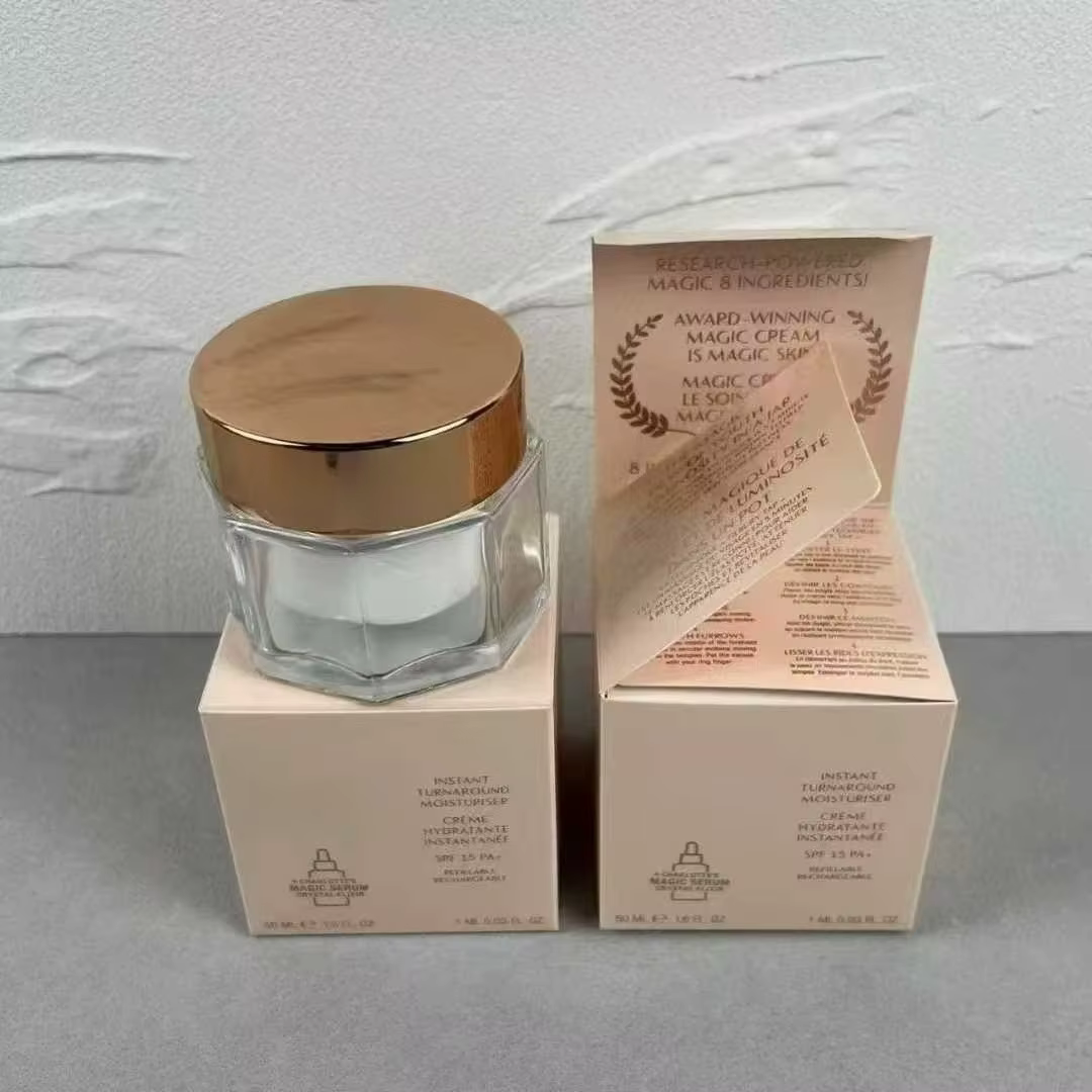 Crème magique HOT MAGIC pour le soin de la peau du visage, crème hydratante, maquillage 50ml