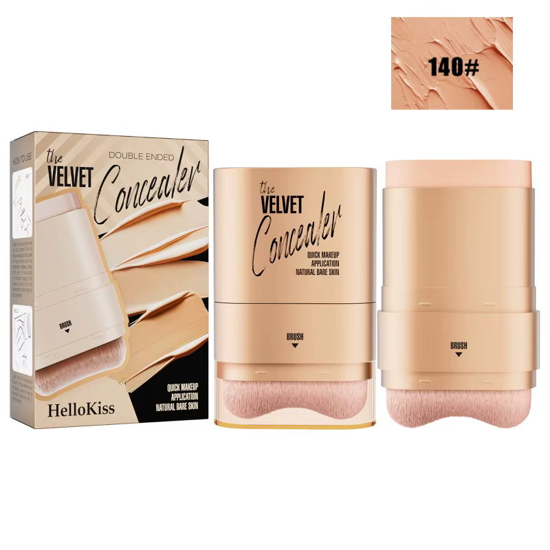 Correcteur quatre couleurs pour couvrir les cernes, les tatouages, les marques d'acné, correcteur fa