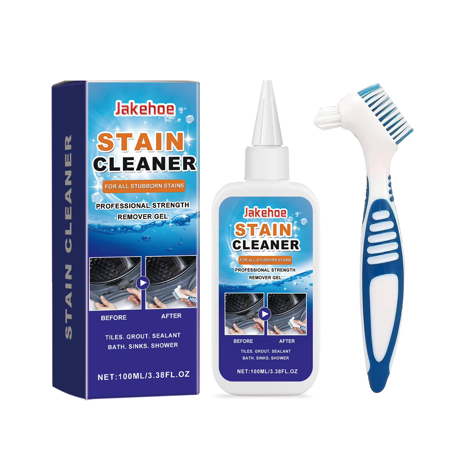 Nettoyeur de taches domestique, Gel dissolvant de force professionnel, Gel répulsif anti-moisissure