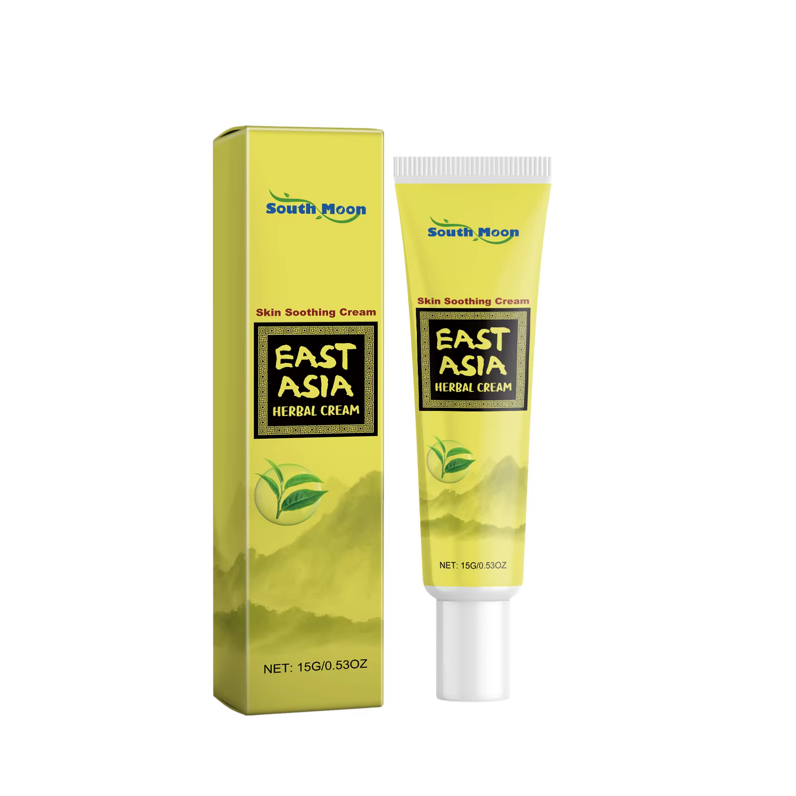 South Moon – crème apaisante pour la peau, nourrissante et durable, efficace, améliore la sécheresse