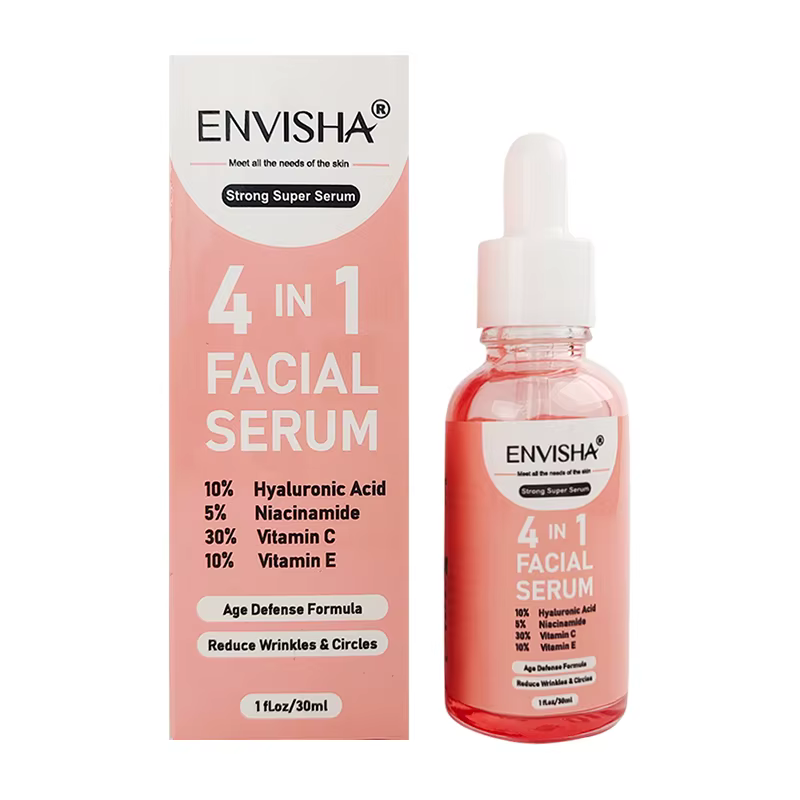 ENVISHA-Sérum pour le visage à l'acide hyaluronique, niacinamide, vitamine, soin de la peau, anti-âg