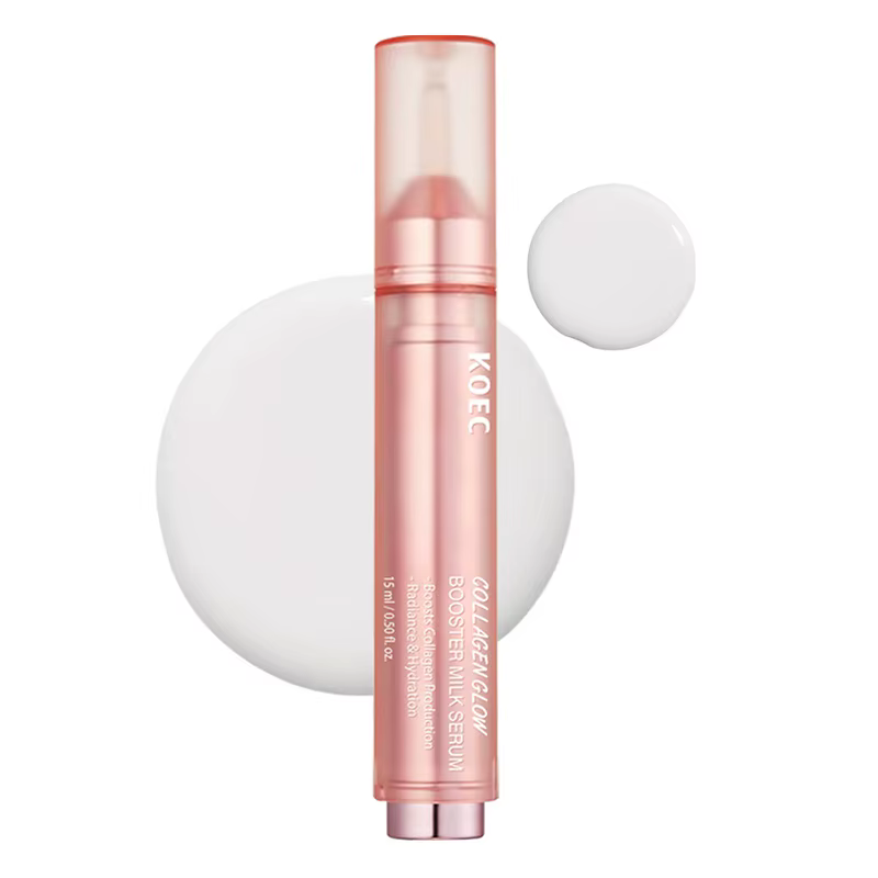 Essence de lait rehausseur de collagène, peau douce et souple, hydratant en profondeur, Lifting et r
