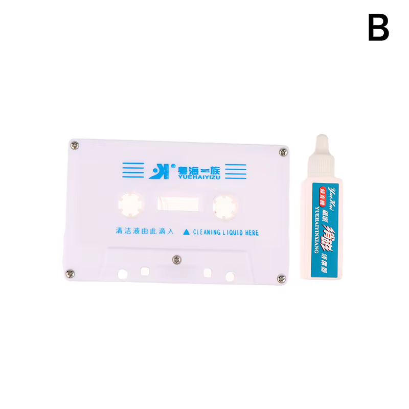 Nettoyeur de lentilles pour lecteurs CD, VCD, DVD, Nettoyeur de têtes de lecteurs de cassettes audio