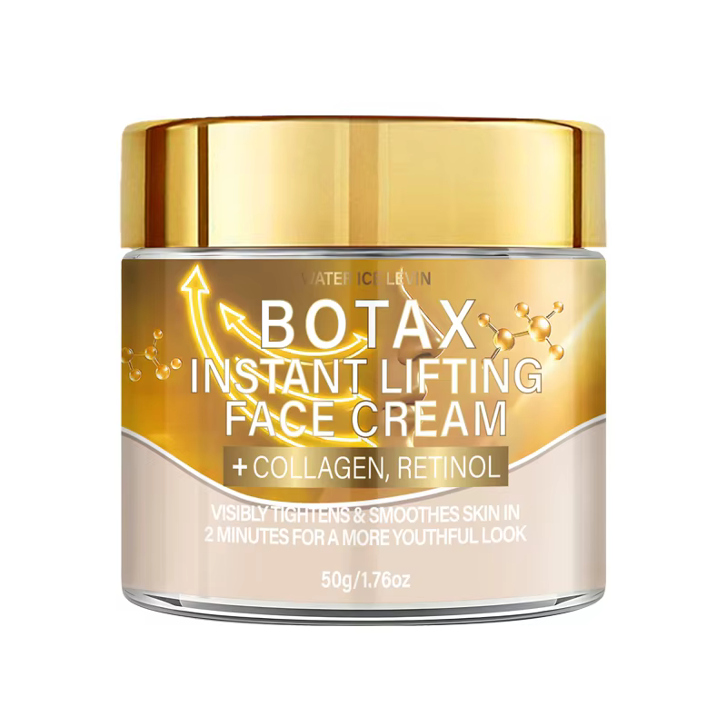 Crème Visage Liftante Instantanée Botax au Collagène et Rétinol : Raffermit, Lisse, Hydrate, Illumin