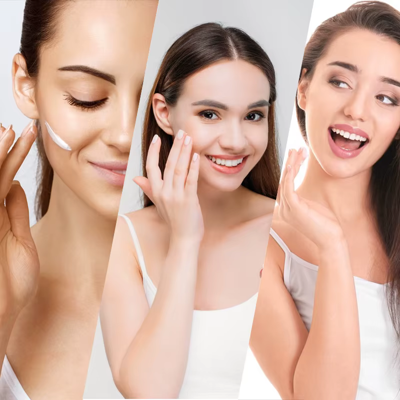 Coenzyme Q10 crème de jour Anti-âge Anti-rides crème de nuit ensemble combiné vitamine E crème hydra