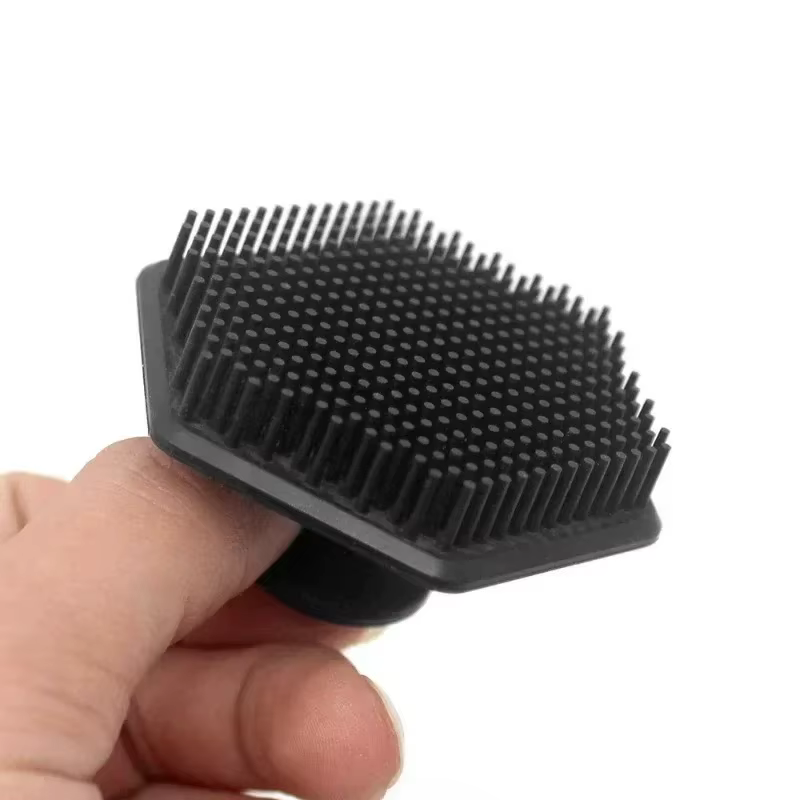 Brosse de nettoyage du visage en Silicone, 1 pièce, épurateur Miniature, nettoyage en profondeur du 