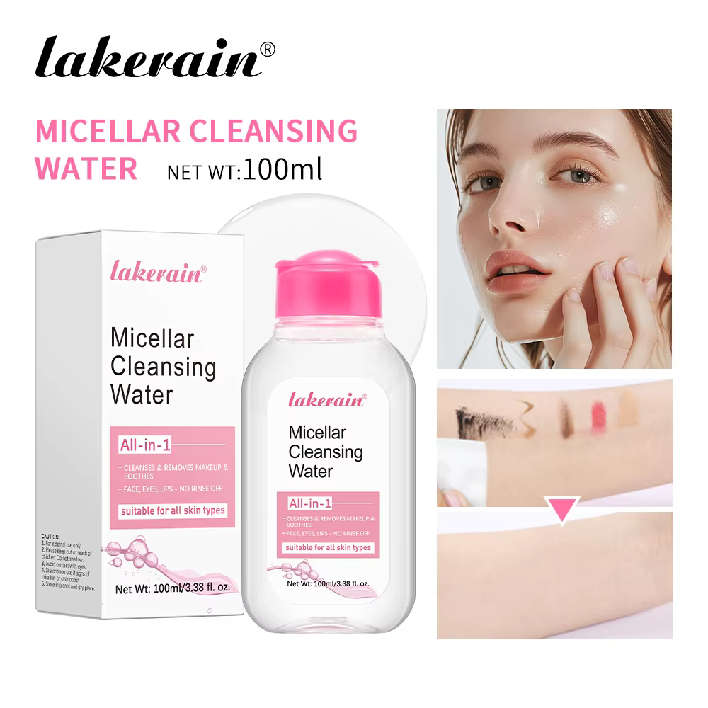 Garnier – nettoyant hydratant pour le visage, eau micellaire, démaquillant en profondeur, eau de net