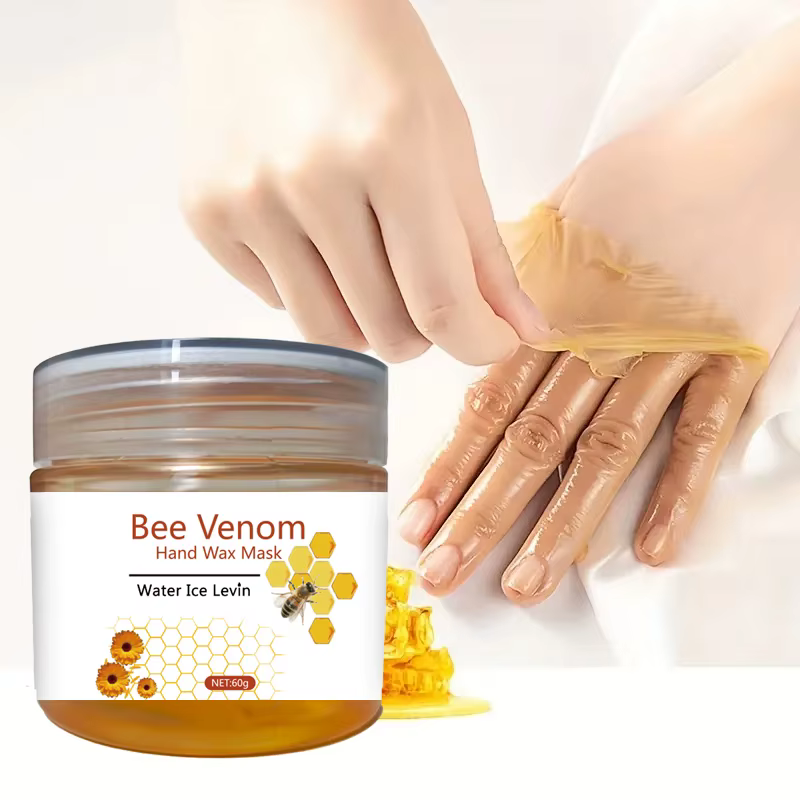 Masque exfoliant hydratant au miel pour les mains, hydratant, exfoliant, nourrissant pour la peau, 6