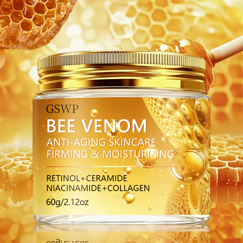 Crème hydratante au venin d'abeille GSWP, adaptée à une utilisation de jour et de nuit, formule esti