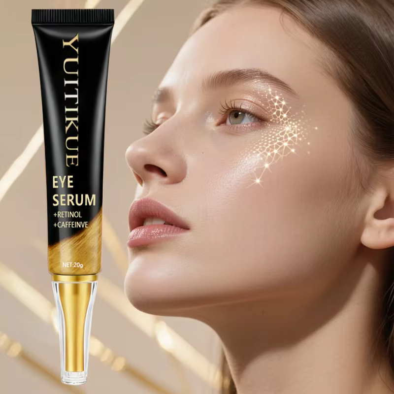 YUITIKUE Eye SerumContaine le rétinol et la caféine, hydratant en profondeur, raffermissant, adapté