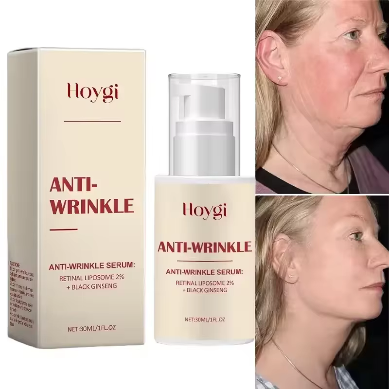 Sérum Anti-Âge Raffermissant au Ginseng pour le Visage, Atténue les Rides et Ridules, Essence Coréen