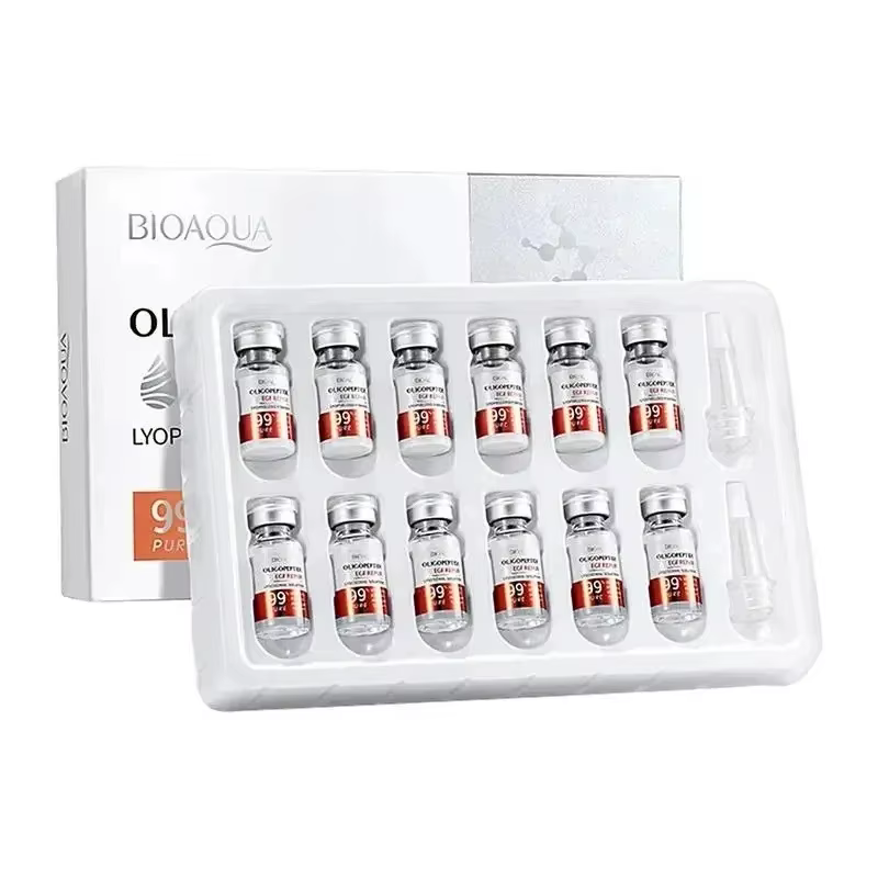 Sérum pour le visage, levure, puissance lyophilisée, ensemble de soins pour la peau, rétrécit les Po