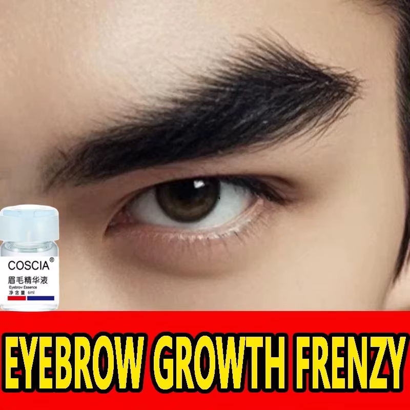 Sérum de croissance des sourcils 6ml – Traitement rapide pour des sourcils plus longs, plus fournis 