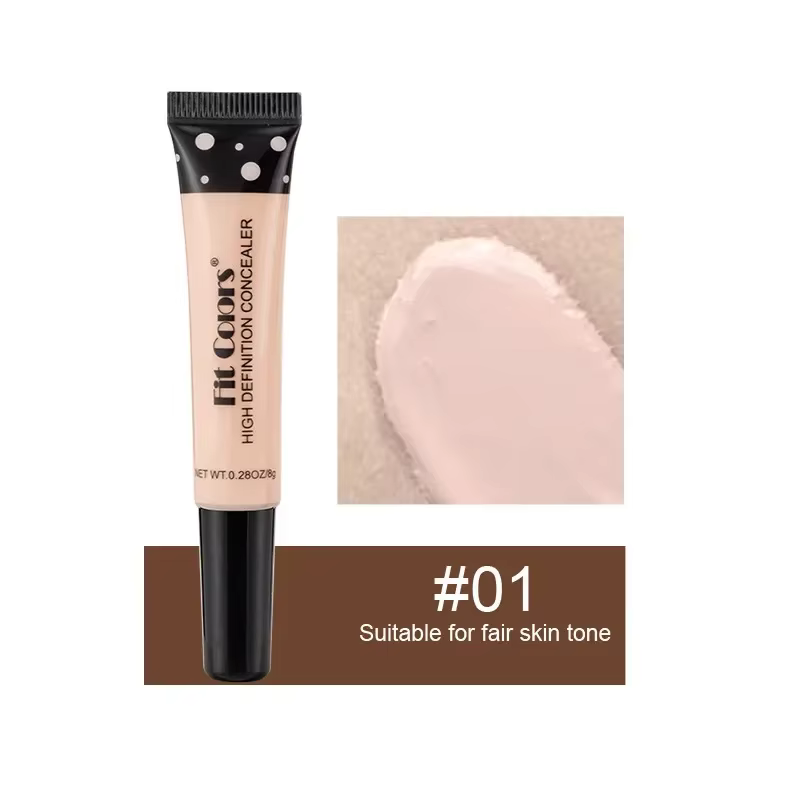 Palette de maquillage anti-cernes pour le visage, correcteur de Contour d'acné, fond de teint imperm