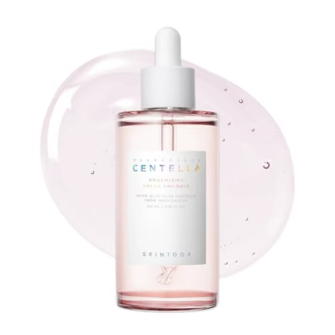SKIN1004 Ampoule fraîche à la Centella Asiatica de Madagascar, sérum coréen pour minimiser les pores