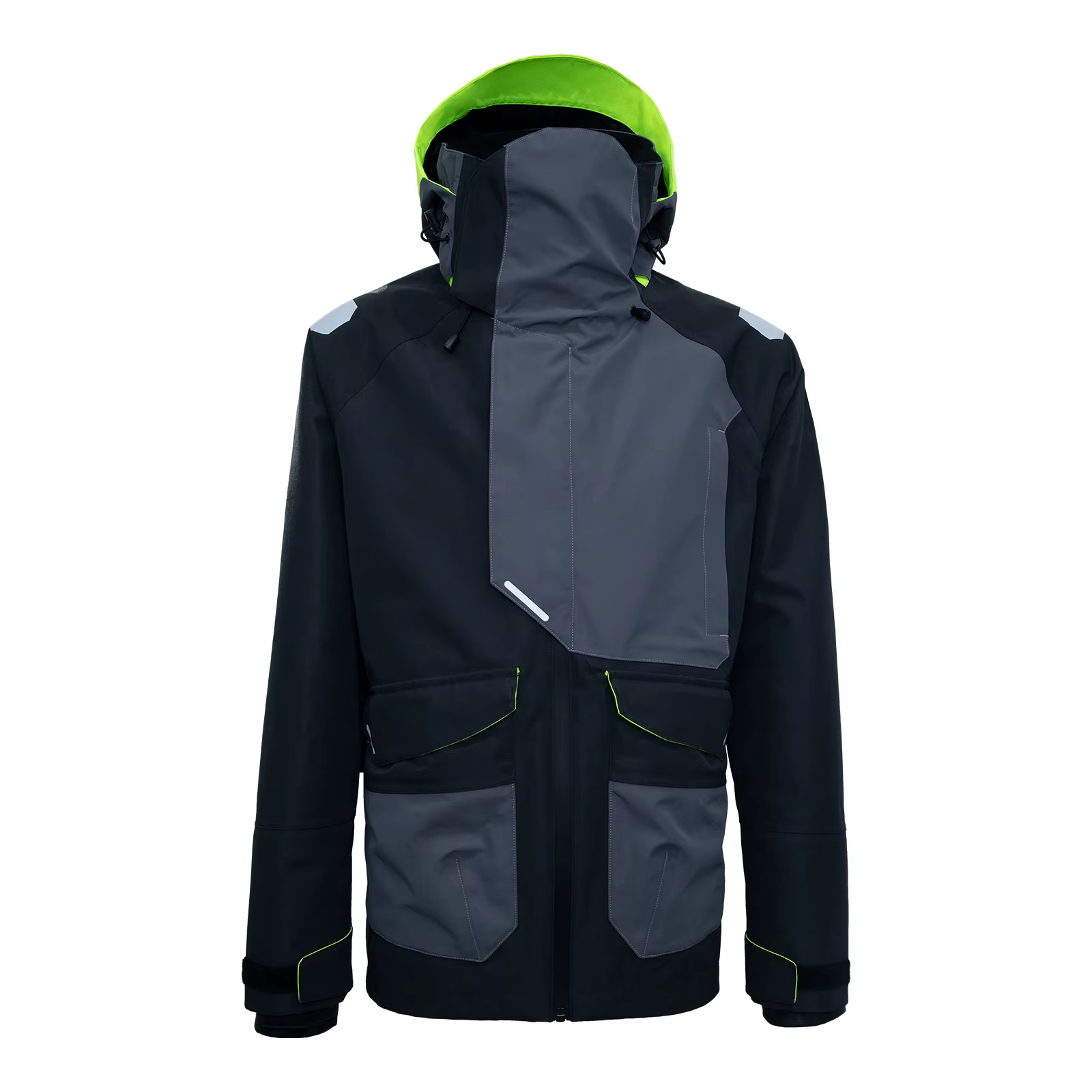 Veste de navigation coupe-vent, imperméable et chaude à une seule couche pour la navigation