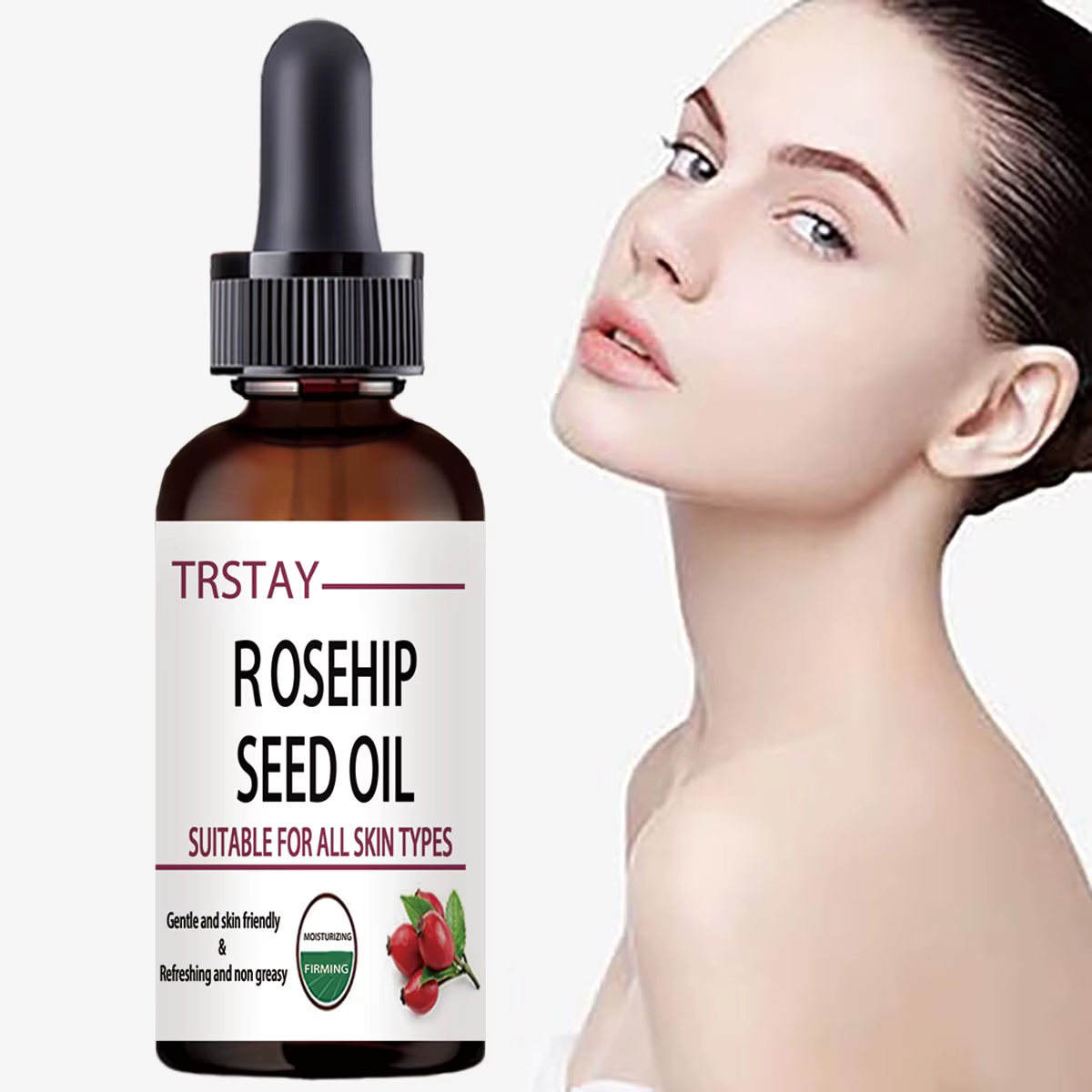 5ML/15ML/30ML/50ML/huiles essentielles pures huile de rose musquée hydratante éclaircir la couleur d