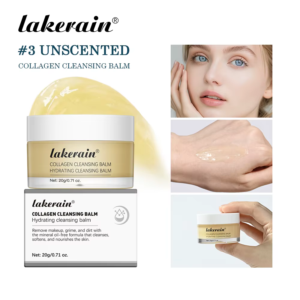 Baume nettoyant Lakerain, nettoyage en profondeur, hydratant, adoucissant et nourrissant pour la pea