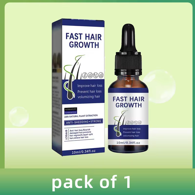 Nouveaux produits de pointe 2026 : l'essence anti-chute favorise la pousse des cheveux et améliore l