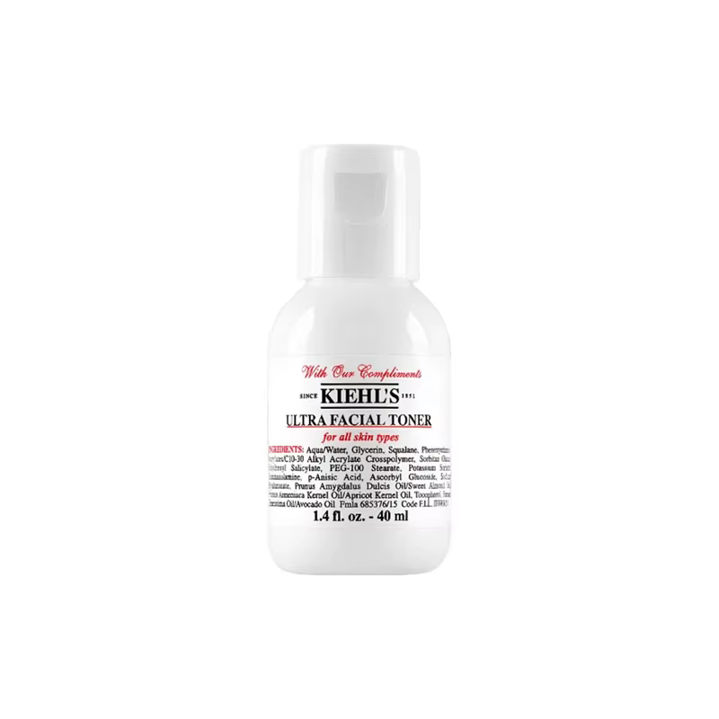 Tonique hydratant pour le visage Kiehl's Ultra Facial Hydrating Essence 250ml 40ml, hydratation inte