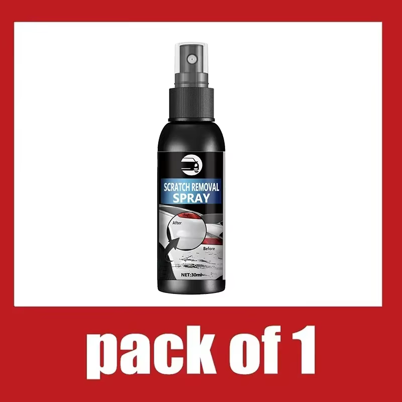 Spray anti-rayures pour voiture, nettoyant pour surfaces de voiture, pratique, simple et efficace