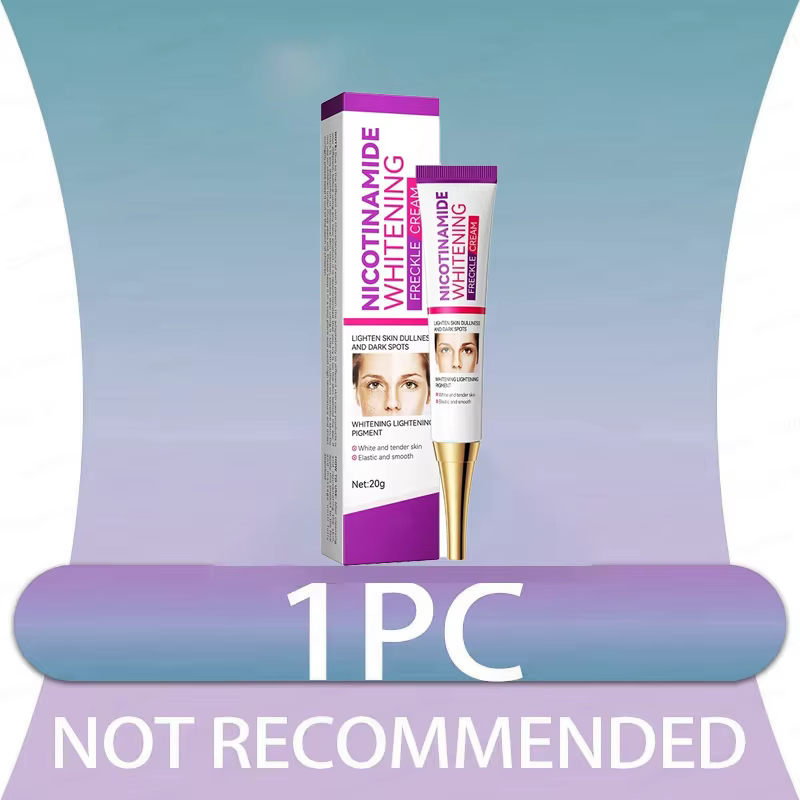 Crème éclaircissante au Melasma Niacinamide douce, estompe efficacement la mélanine, élimine les pig