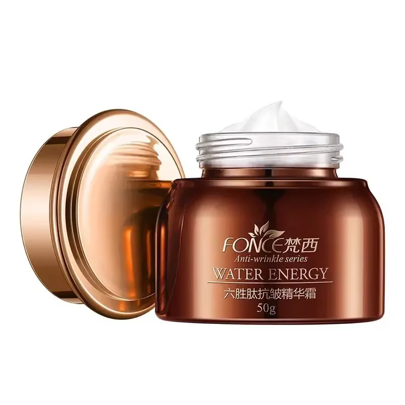 Fonce corée Anti-âge anti-rides crème pour le visage peau sèche hydratant Lifting du visage raffermi