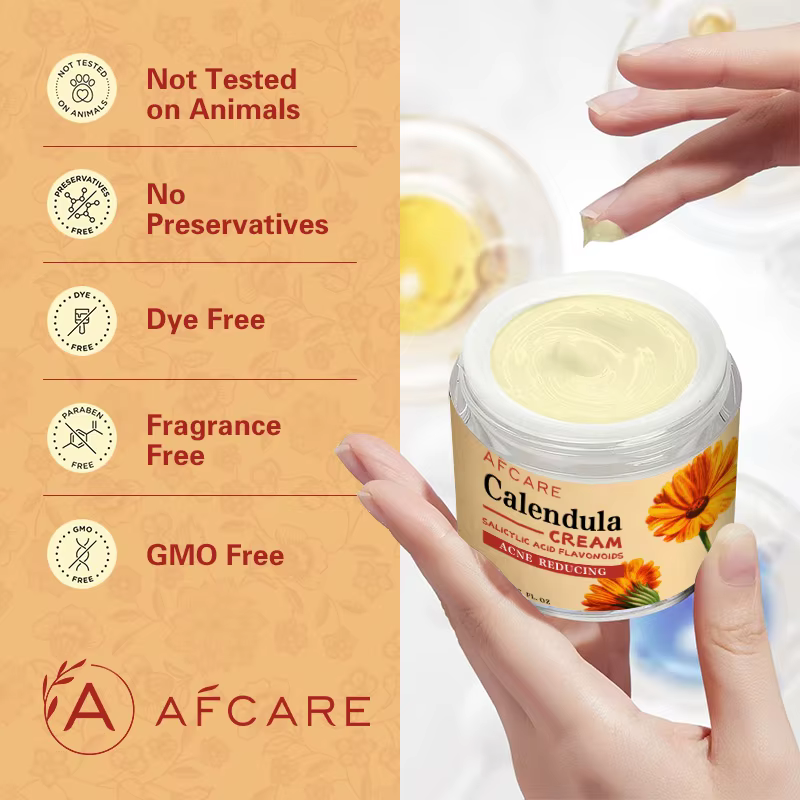 Crème hydratante puissante au calendule naturelle, 50ML, peau lisse, améliore la peau sèche et rugue
