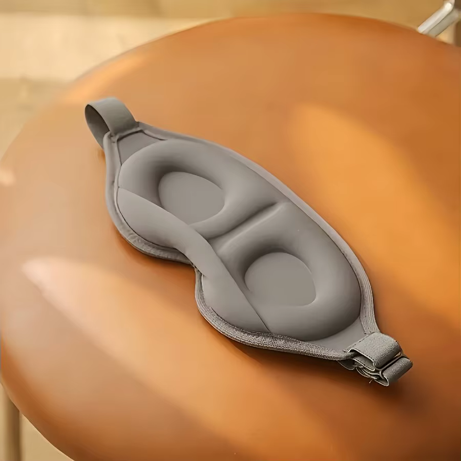 Masque pour les yeux tridimensionnel 3D pour dormir et ombrer, spécial pour adultes, garçons et fill