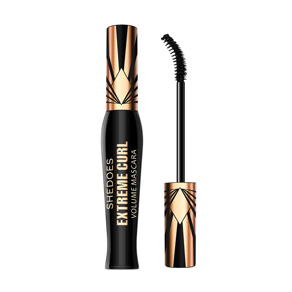 Mascara épaississant et bouclant, léger, waterproof, anti-bavures et durable