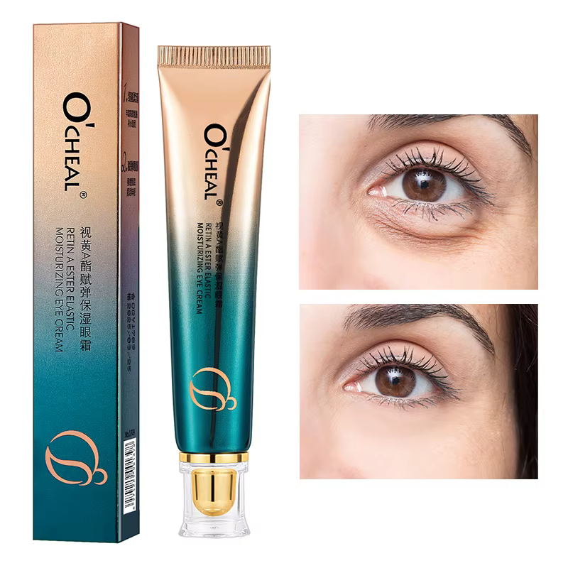 Crème Anti-rides pour les yeux, estompe les ridules, anti-cernes, sérum pour les yeux, élimine les p