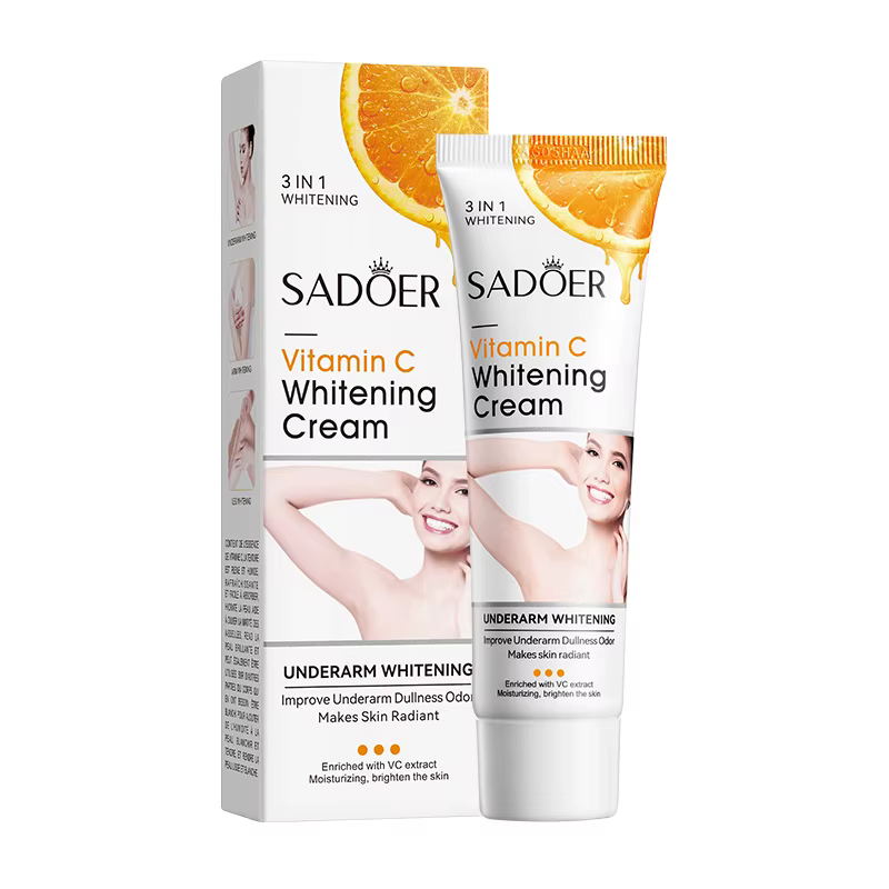 SADOER vitamine C Lotion pour le corps hydratant aisselles soin du corps nourrissant Anti séchage te