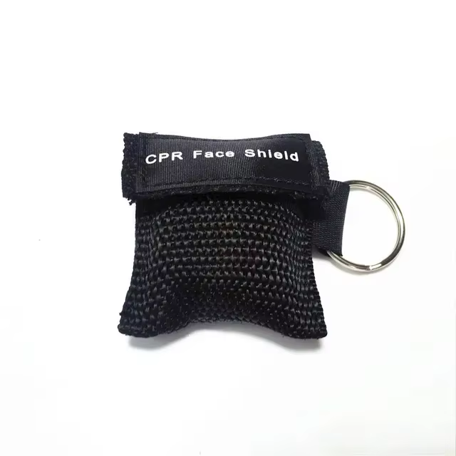 Porte-clés professionnel pour outils de soins de santé, masque facial CPR, réanimateur d'urgence pou