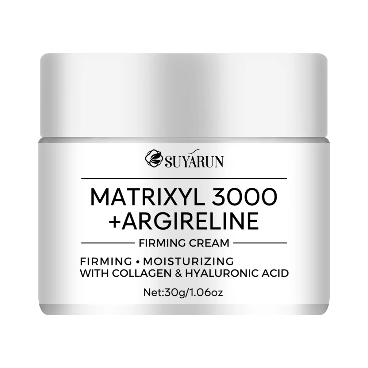 SUYARUN Matrixyl 3000+ Crème raffermissante Argireline Previene la rugosité, améliore la sécheresse,