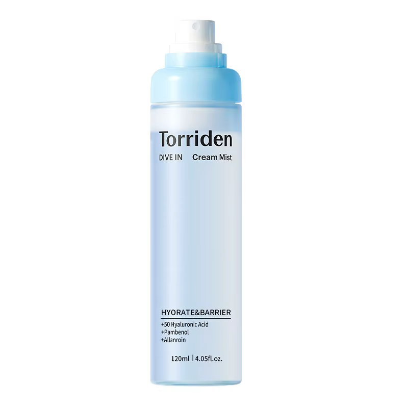 Brume hydratante à l'acide hyaluronique Torriden DIVE IN 120ml, réparation de la barrière cutanée, s