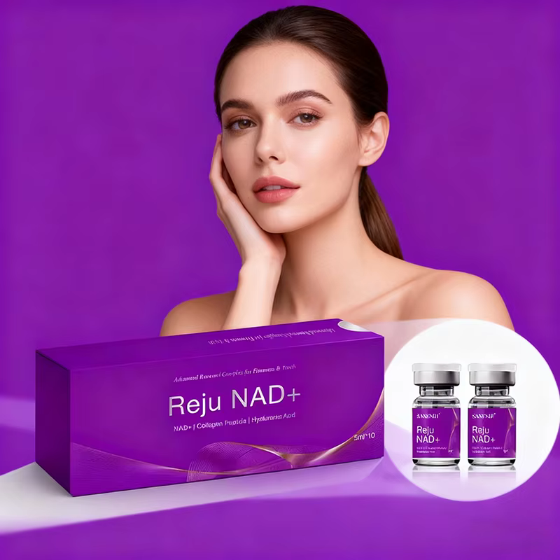 2026 Nad + Reju Lumina Vita acide hyaluronique répare les soins de la peau avec une eau hydratante e