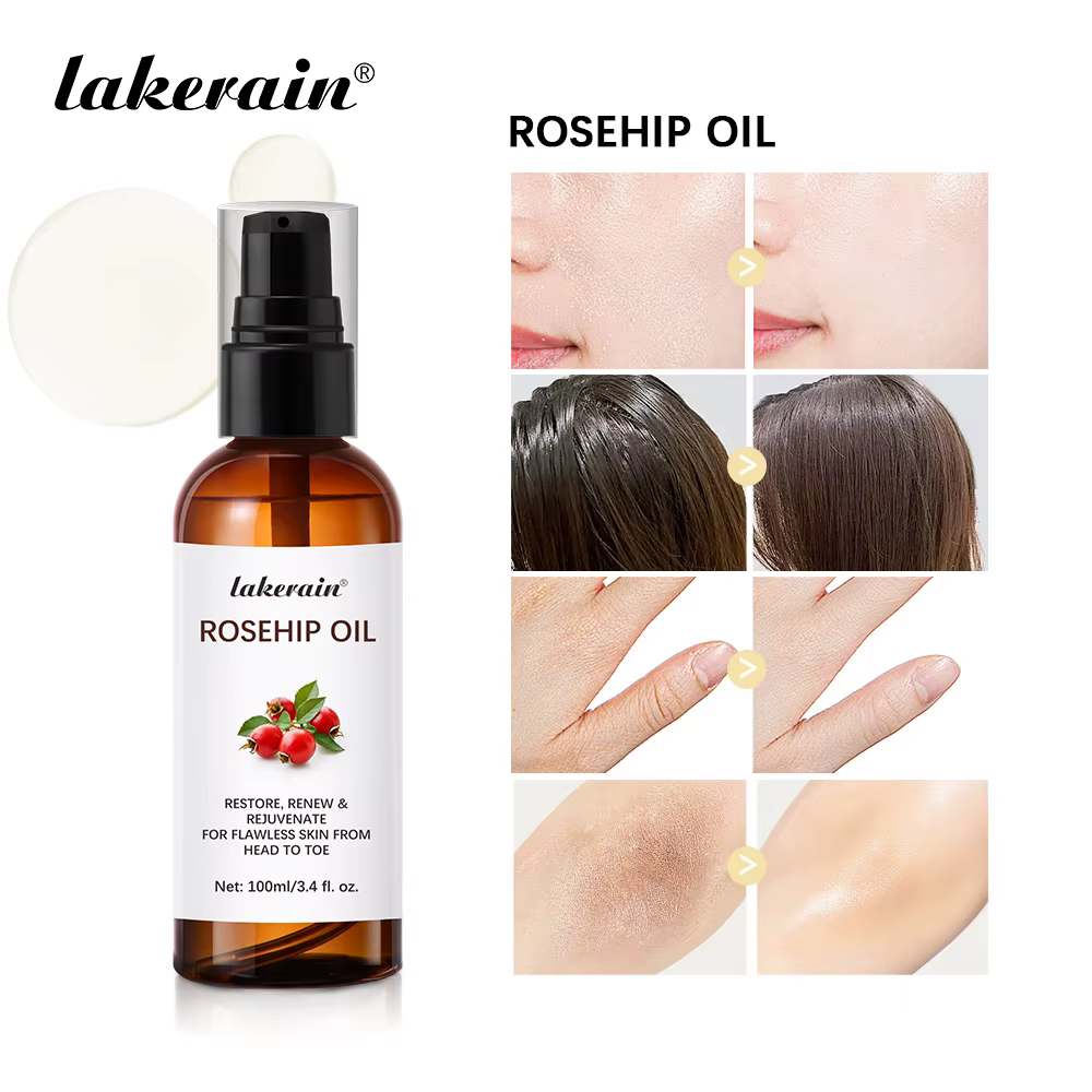 Huile de rose musquée biologique, huiles pour le visage, 30ml, soins pour la peau à absorption rapid