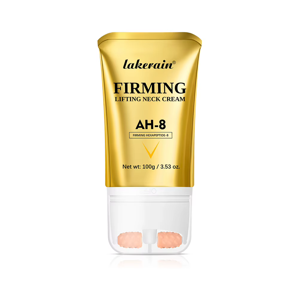 Crème raffermissante et liftante pour le cou AH-8, hydratation intense, raffermit la peau du cou, de