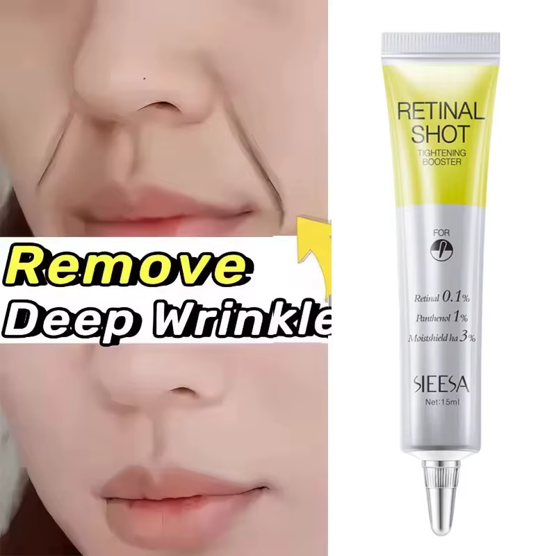 Crème Anti-rides au rétinol, collagène, Anti-âge, élimination instantanée du visage, du cou, efficac