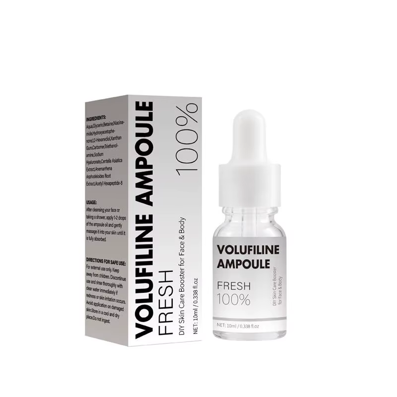Ampoule Volufiline Centella Asiatica, sérum pour le visage, hydratant, repulpant, apaisant, niacinam