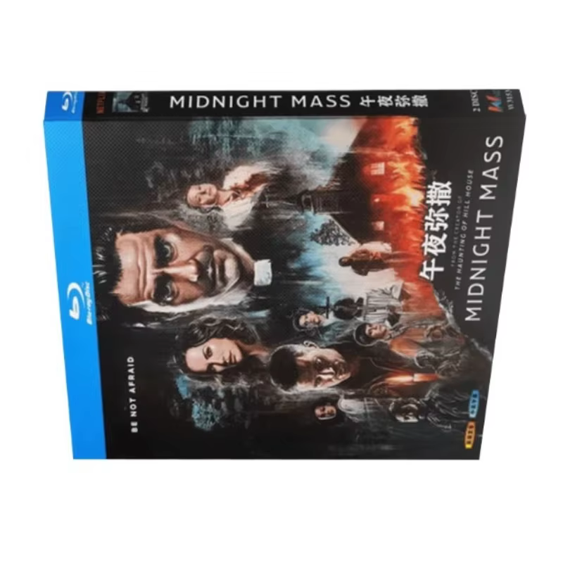 Messe de minuit (2021) - Disque Blu-ray 2-D