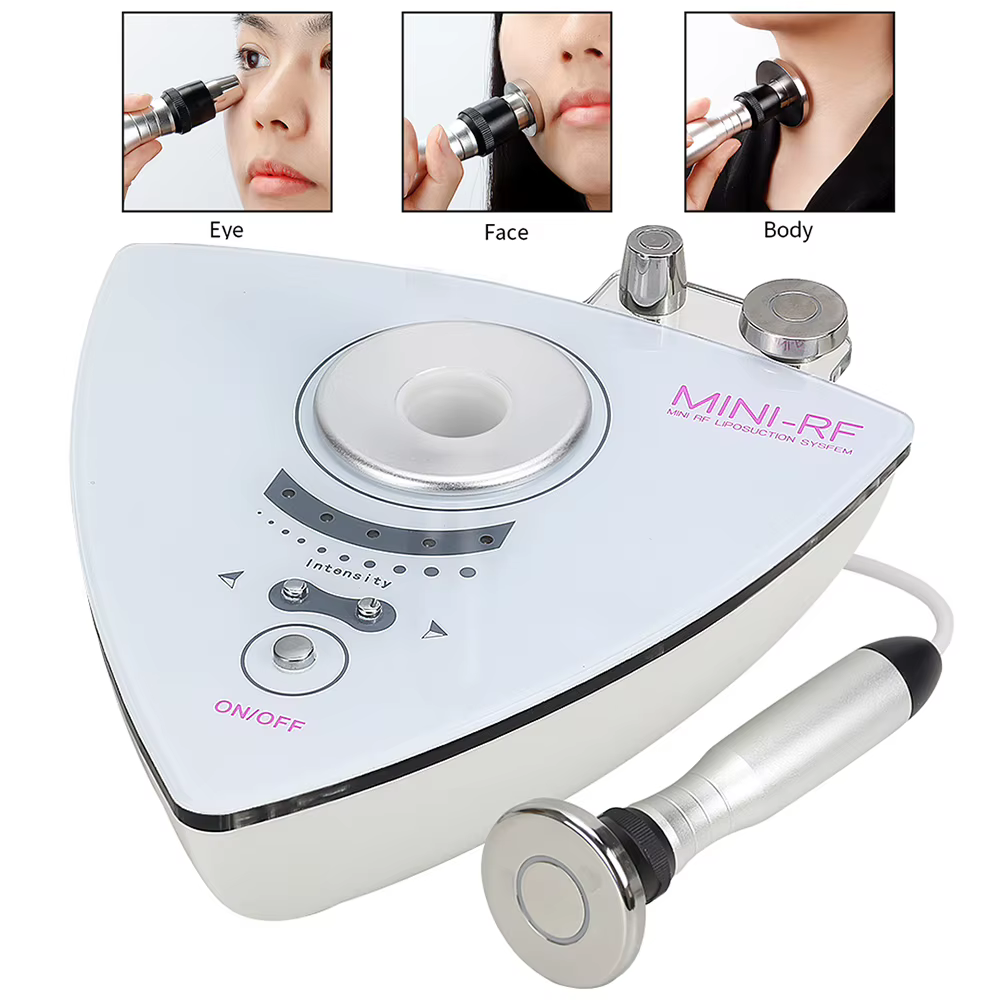 Beauty Star – Machine faciale tripolaire 3 en 1, pour soulever le corps du visage, amincissant, raje