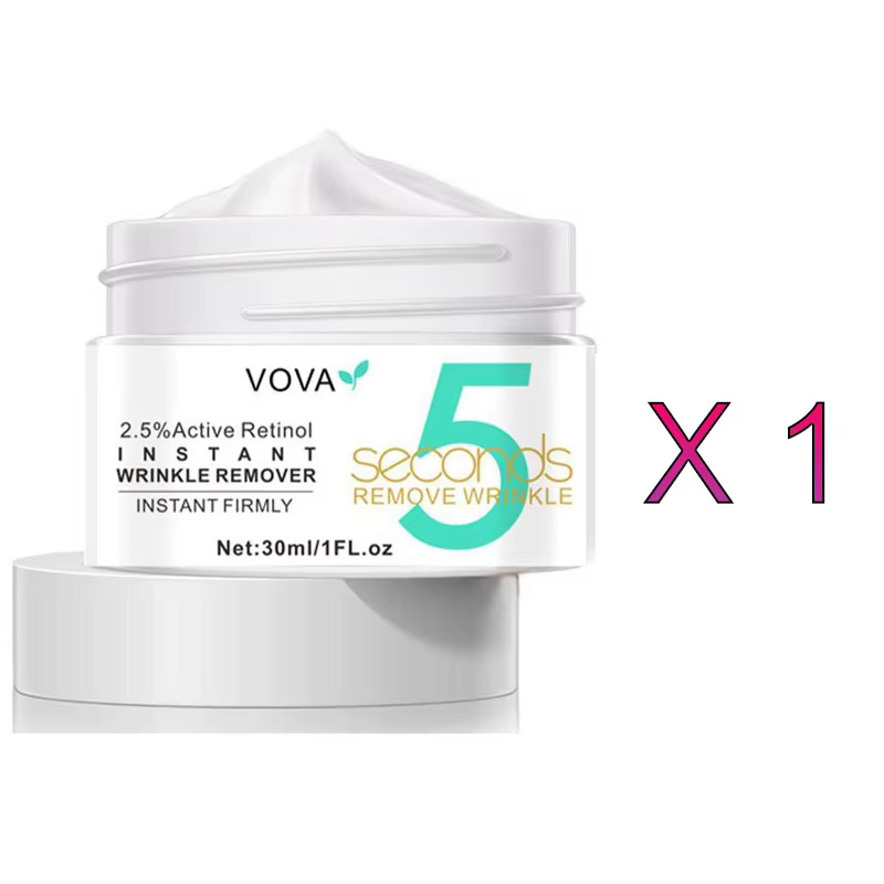 Crème pour les yeux au rétinol actif, Anti-rides, Anti-vieillissement instantané, Lifting, estompe, 