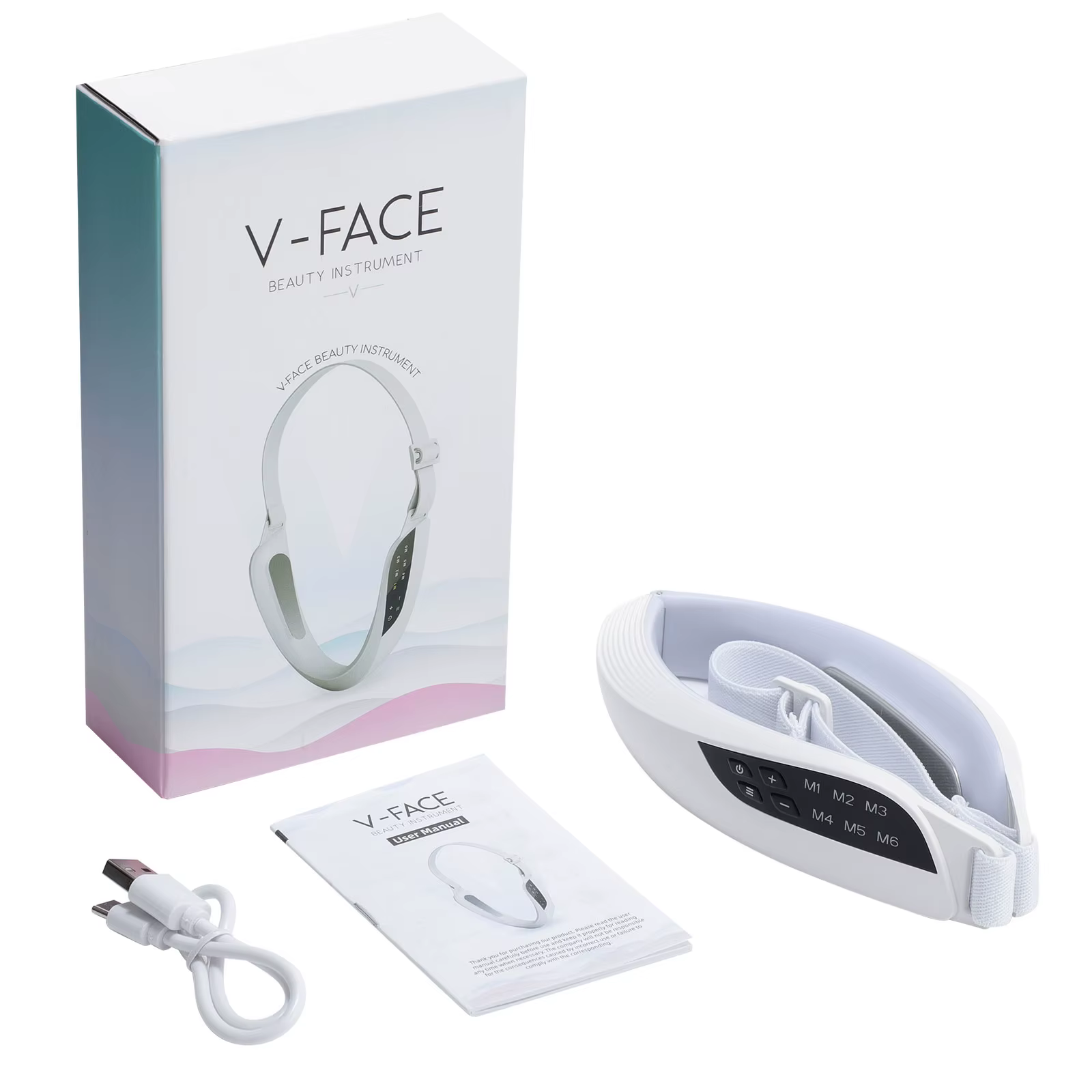 Machine électrique de Lifting du visage en V, ligne en V, ceinture de levage, Massage du visage, Lif
