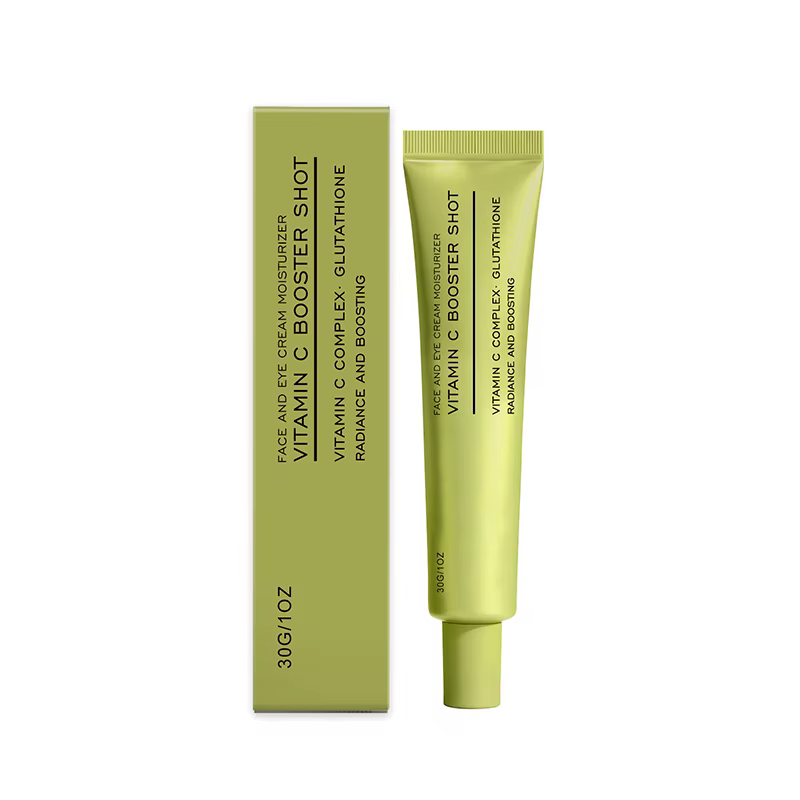 Crème hydratante pour le visage à la vitamine C et à la niacinamide, éclaircissante, adaptée à tous