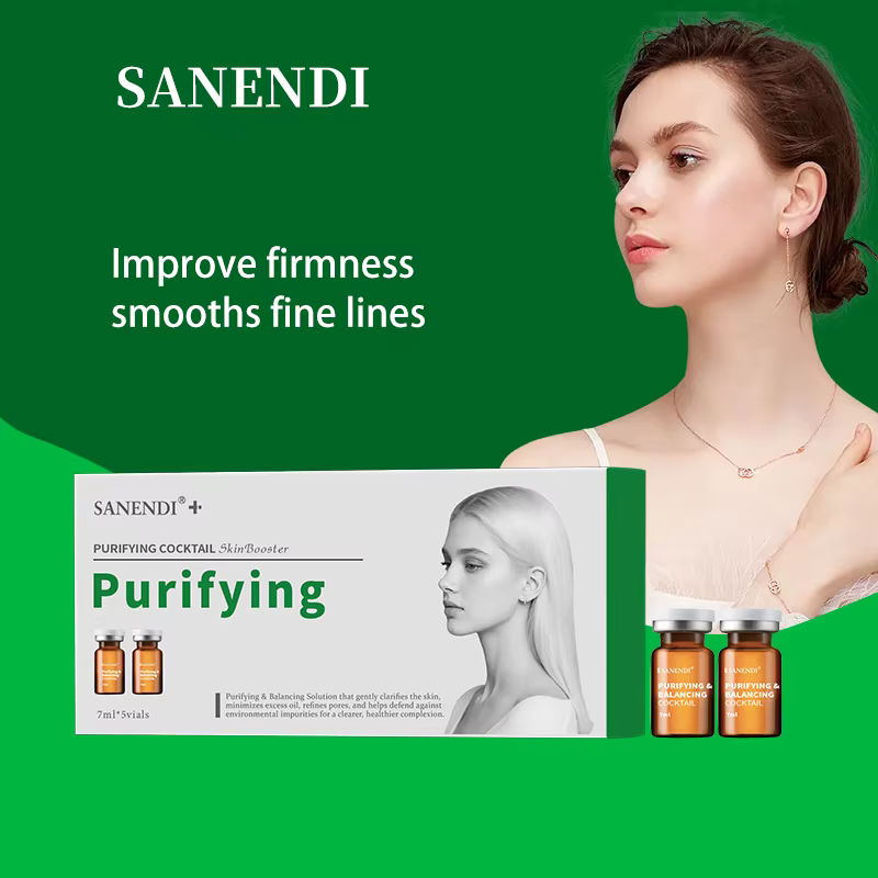 Sanendi sérum à Cocktail pour Ampoule faciale acide hyaluronique Dermapen purifiant hydratant Skinbo