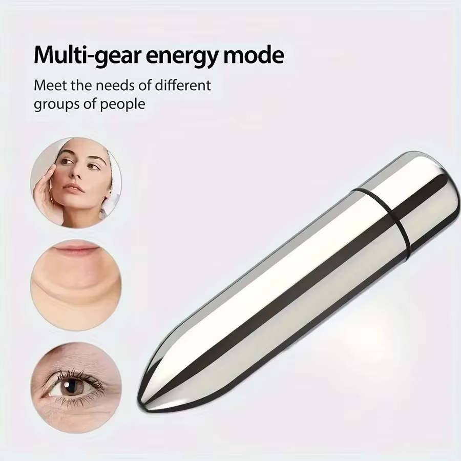 Mini masseur vibrant, traitement du Massage du visage et des yeux, favorise l'absorption de la Lotio